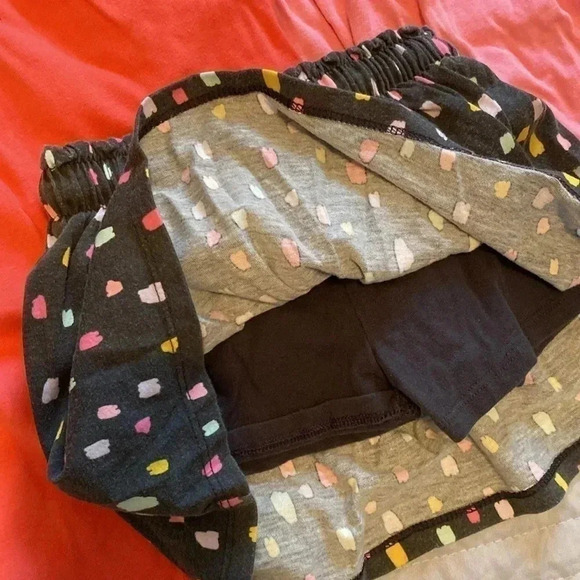 Girls size 4 bundle - 2 Laura Ashley dresses 2-Gymboree shirts and 1 skort - Picture 6 of 10